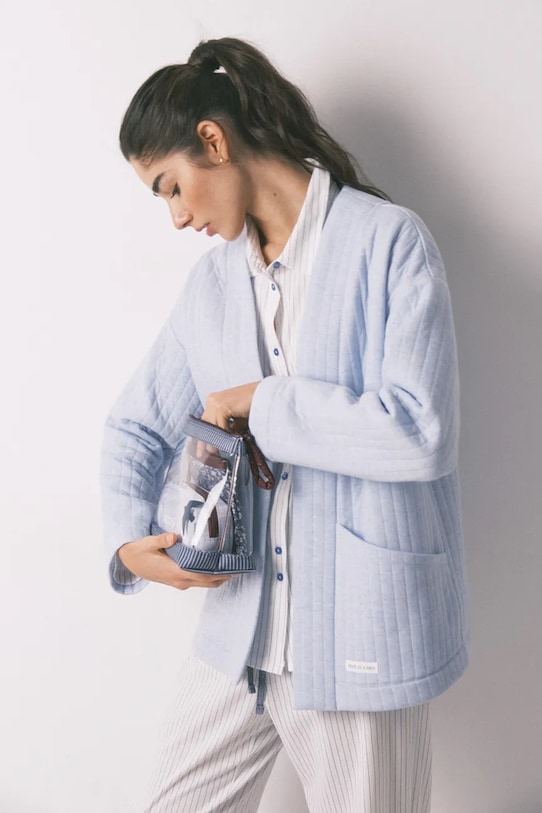 women'secret accappatoio 3143752 blu