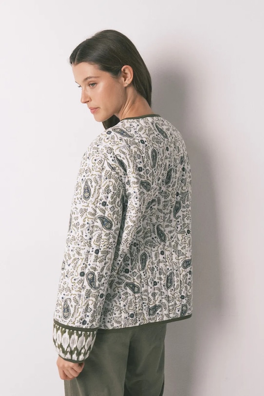 women'secret szlafrok 3143754 zielony SS26