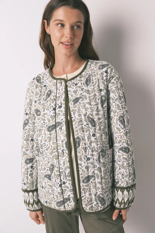 women'secret szlafrok zielony 3143754