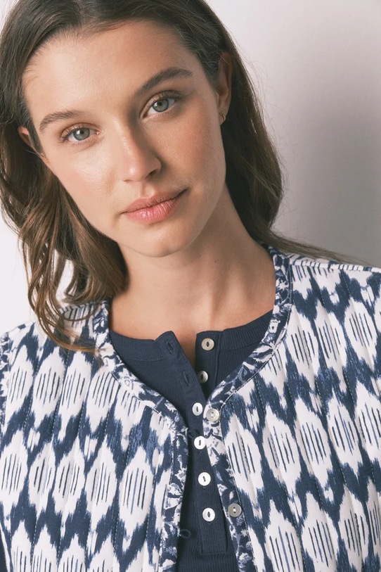 women'secret szlafrok 3143755 granatowy