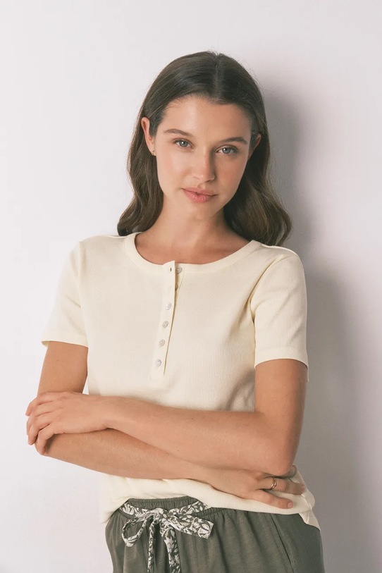 women'secret piżama 3273291 żółty