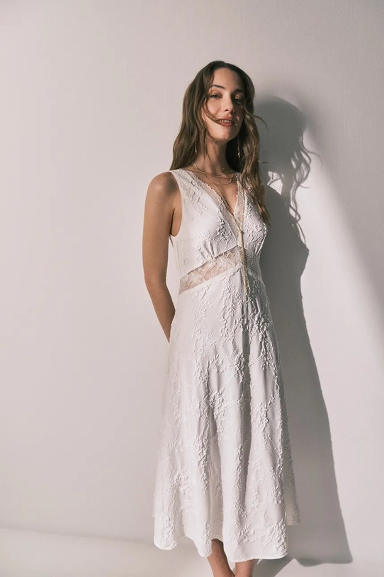 Odzież women'secret koszulka nocna 3413703 beżowy