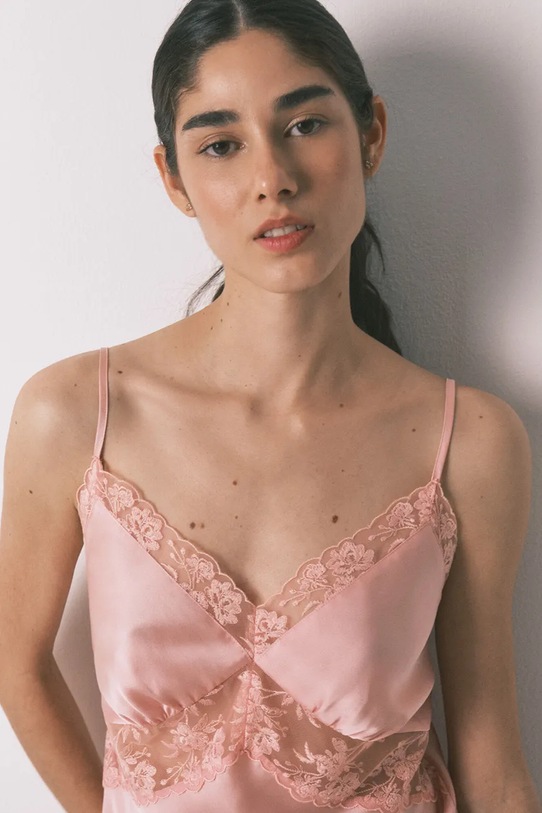 women'secret koszulka nocna różowy 3413705