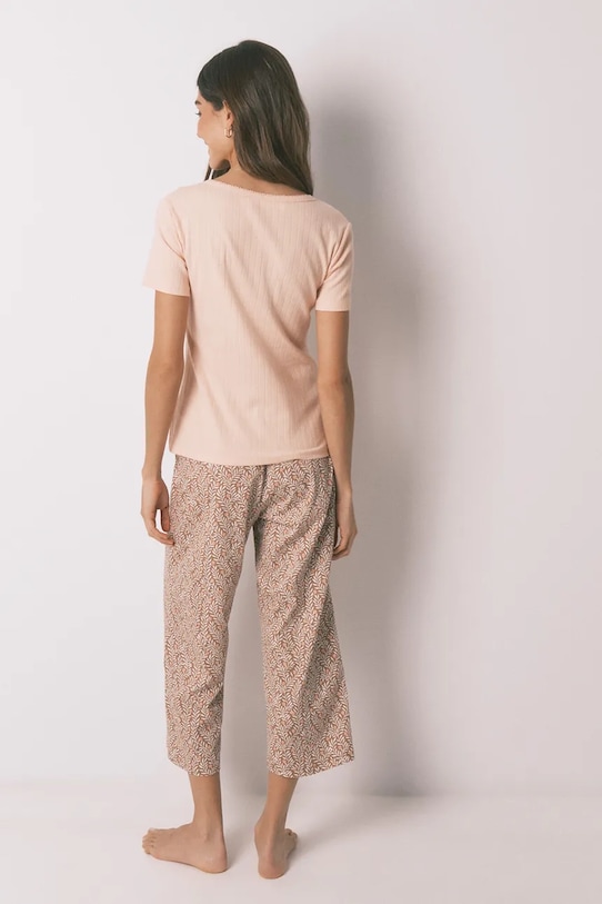 women'secret piżama 3593001 pomarańczowy SS26