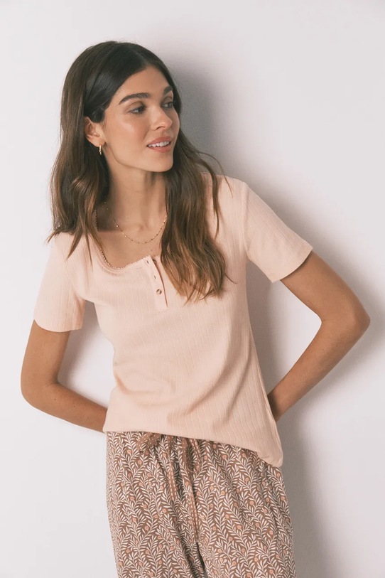 Odzież women'secret piżama 3593001 pomarańczowy