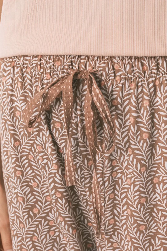 women'secret piżama 3593001 pomarańczowy