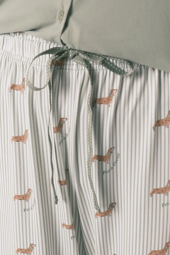 women'secret piżama 3593005 zielony