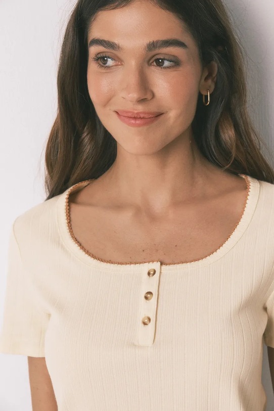 women'secret piżama żółty 3593009