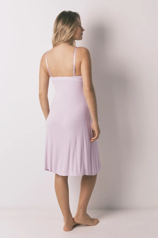 women'secret koszula nocna do karmienia 3633451 fioletowy SS26