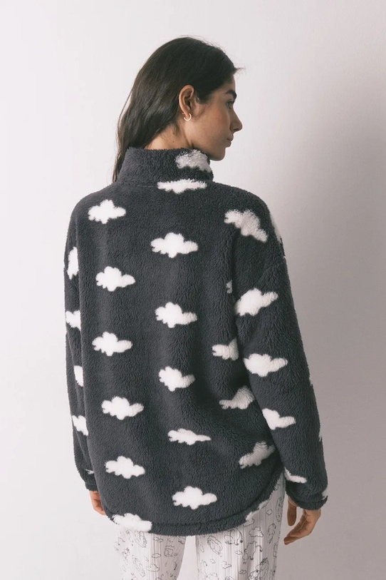 women'secret accappatoio MOOMIN 4413284 grigio SS26