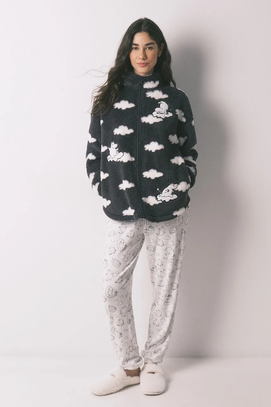 Abbigliamento women'secret accappatoio MOOMIN 4413284 grigio