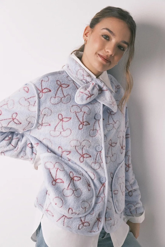 women'secret accappatoio blu 4413285