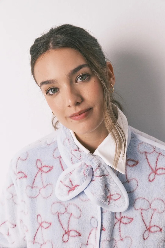 women'secret szlafrok 4413285 niebieski