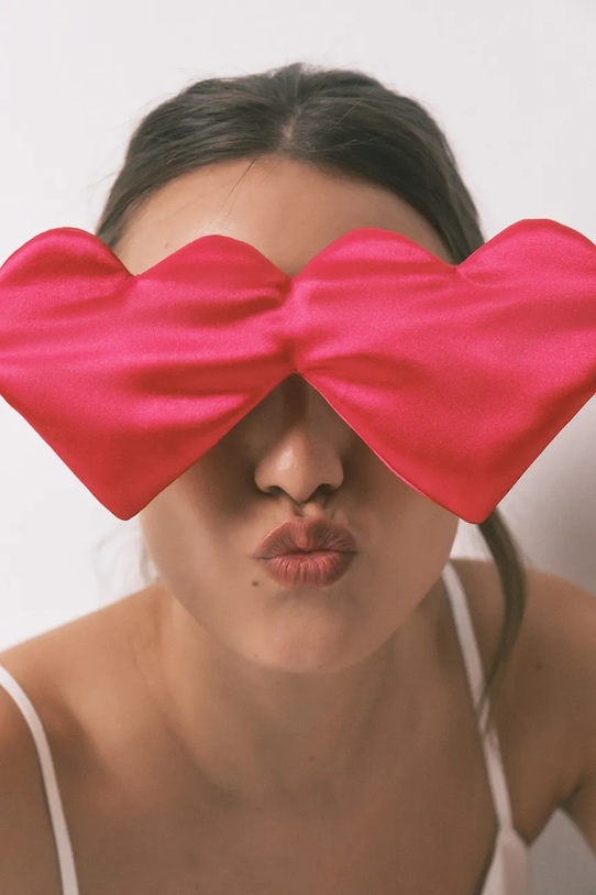 Abbigliamento women'secret maschera per dormire 1373571 rosso