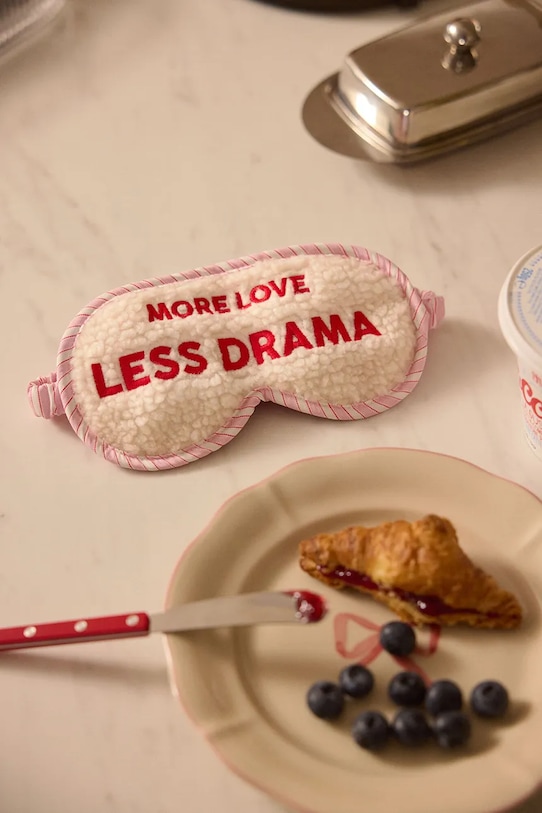 women'secret banda ochi de dormit 1373573 rosu