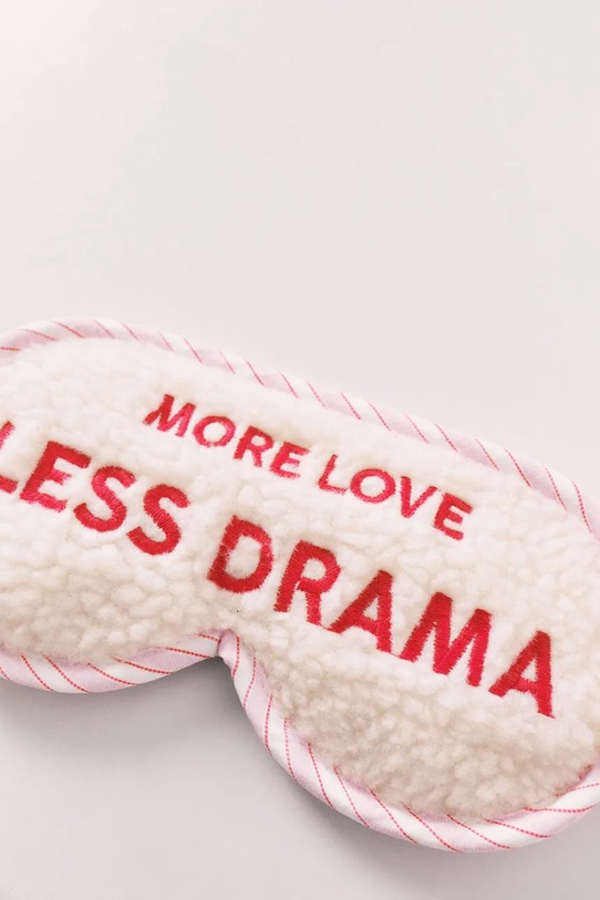 women'secret banda ochi de dormit rosu 1373573