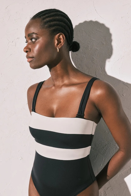 women'secret strój kąpielowy jednoczęściowy damski 5523295 czarny