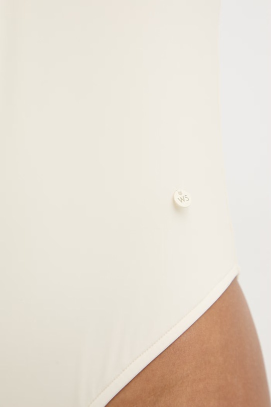 women'secret strój kąpielowy jednoczęściowy damski 5523297 beżowy