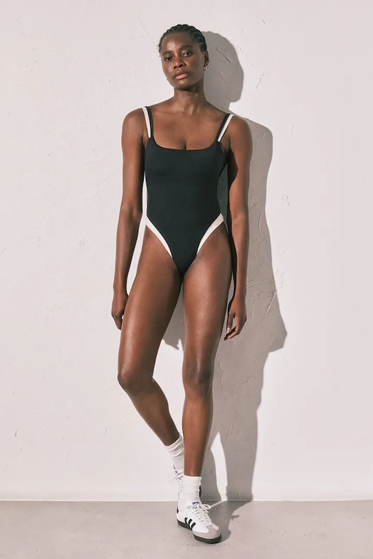 Oblečenie Jednodielne plavky women'secret 5523307 čierna