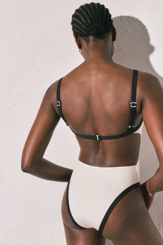 Jednodielne plavky women'secret 5523308 béžová SS26