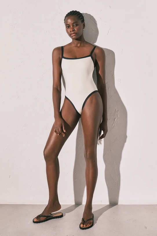 Oblečenie Jednodielne plavky women'secret 5523308 béžová