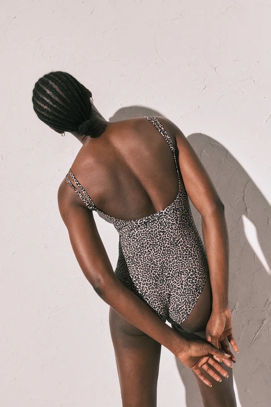 women'secret strój kąpielowy jednoczęściowy damski 5523310 czarny SS26