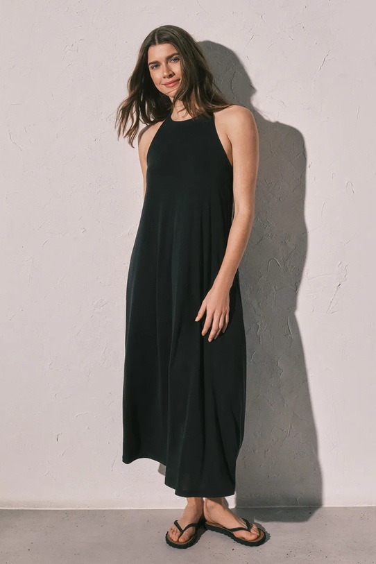 women'secret sukienka plażowa damska czarny 5543685