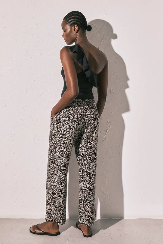 Odzież women'secret spodnie plażowe 5543689 czarny