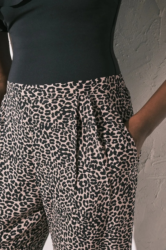 women'secret spodnie plażowe 5543689 czarny