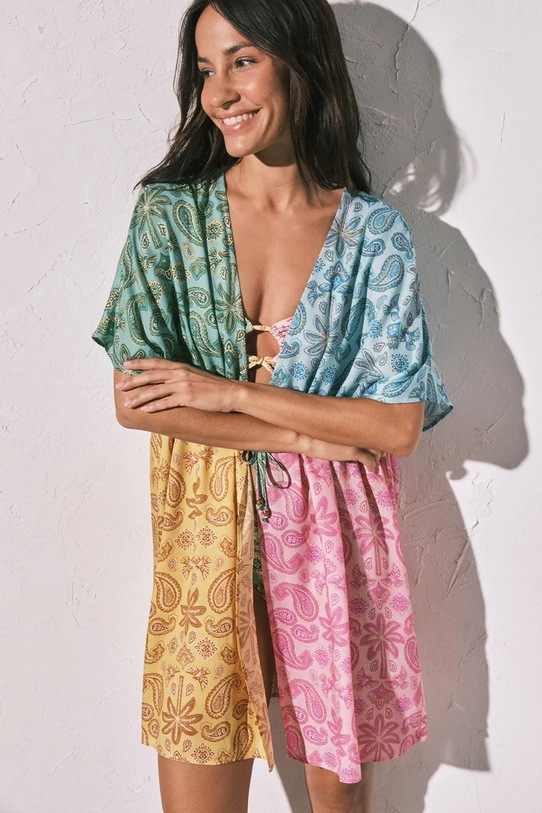 Odzież women'secret narzutka plażowa 5543690 multicolor