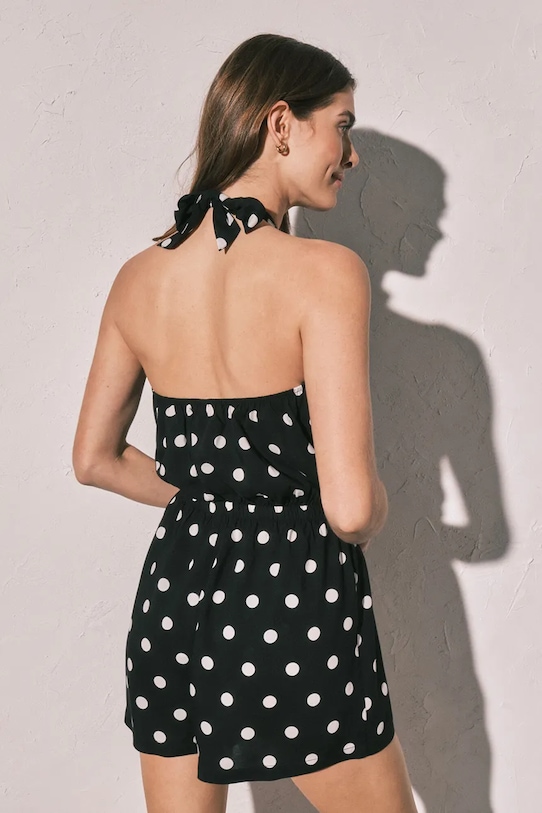 women'secret kombinezon plażowy 5543691 czarny SS26