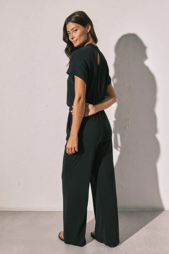 women'secret kombinezon plażowy 5543695 czarny SS26