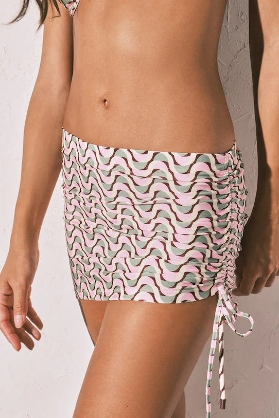 women'secret spódnica plażowa multicolor 5543696