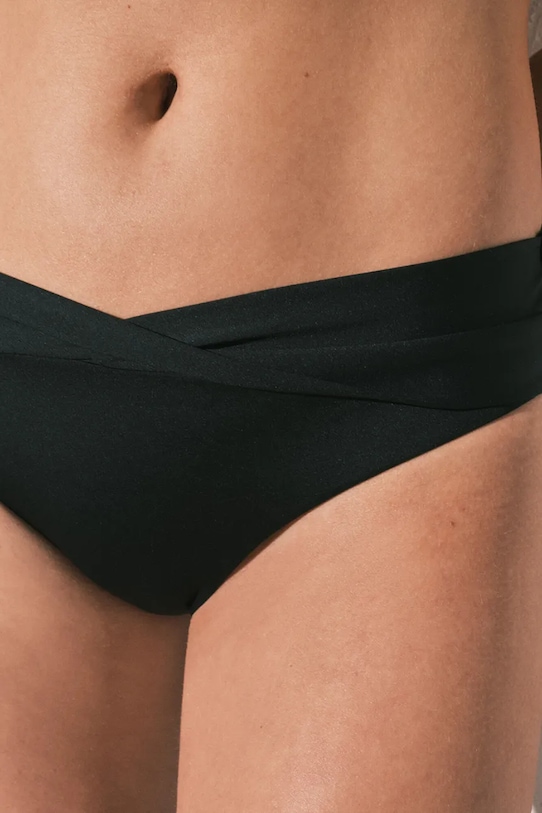 women'secret figi kąpielowe czarny 6463636