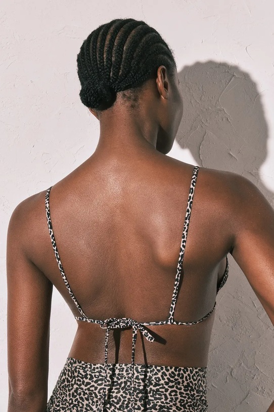 women'secret biustonosz kąpielowy 6483714 czarny SS26