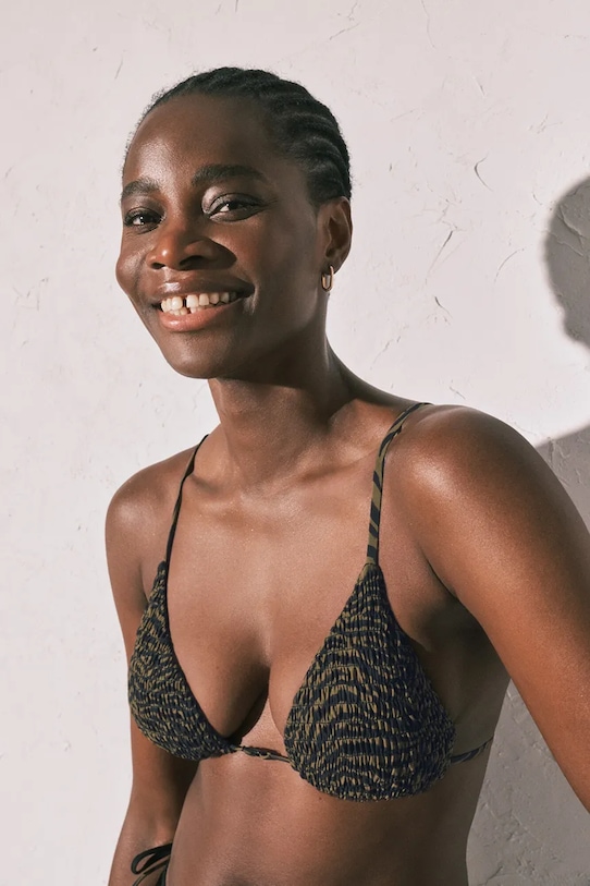 women'secret biustonosz kąpielowy damski czarny 6483715