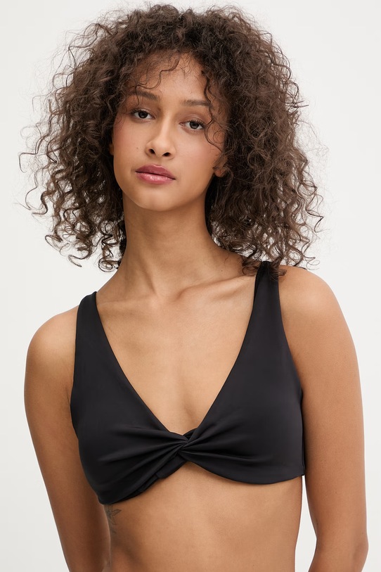 women'secret biustonosz kąpielowy bez fiszbinów czarny 6483733