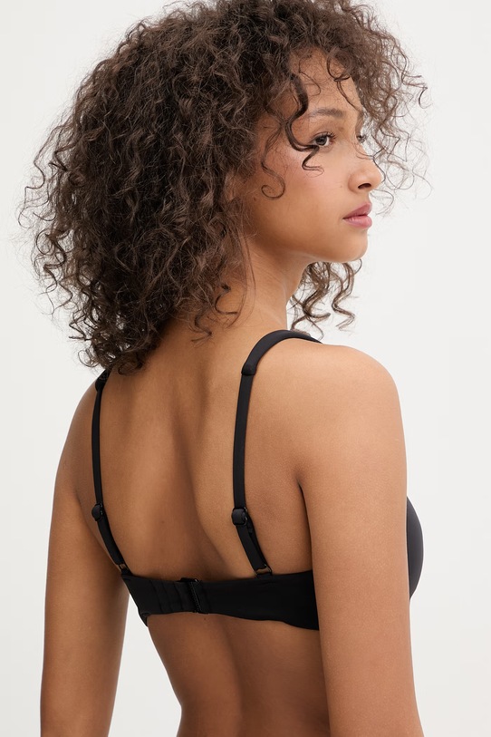 women'secret biustonosz kąpielowy 6483733 czarny SS26