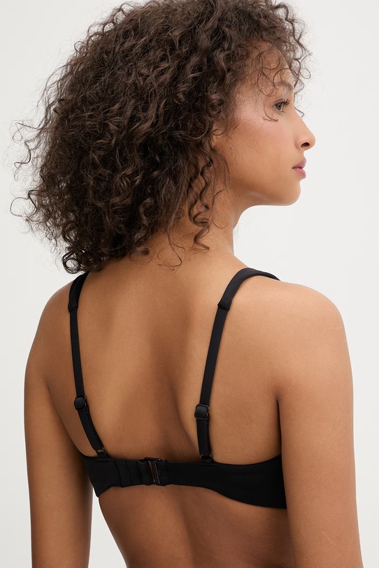 women'secret biustonosz kąpielowy 6483734 czarny SS26