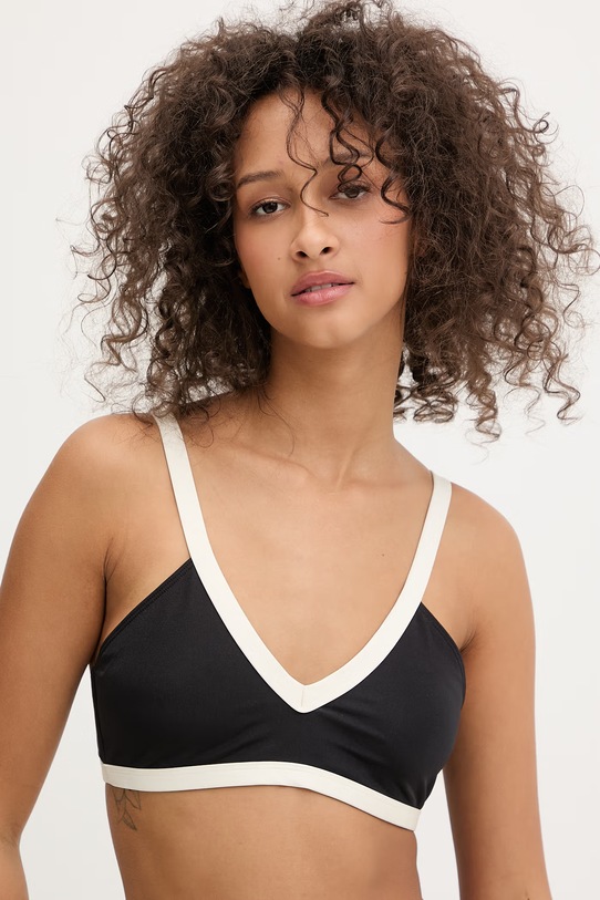 Plavková podprsenka women'secret vrchný čierna 6483745.746