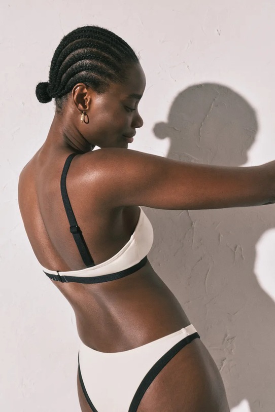 Odzież women'secret biustonosz kąpielowy 6483749 beżowy