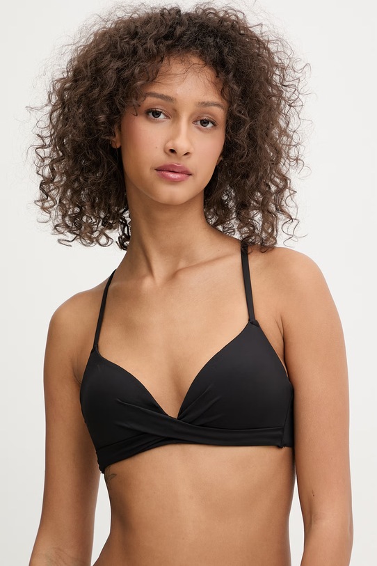 women'secret biustonosz kąpielowy usztywniana czarny 6483758