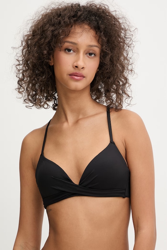 women'secret biustonosz kąpielowy usztywniana czarny 6483758