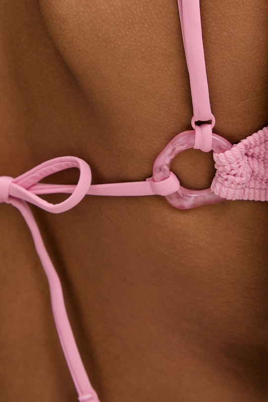 women'secret biustonosz kąpielowy różowy 6483761