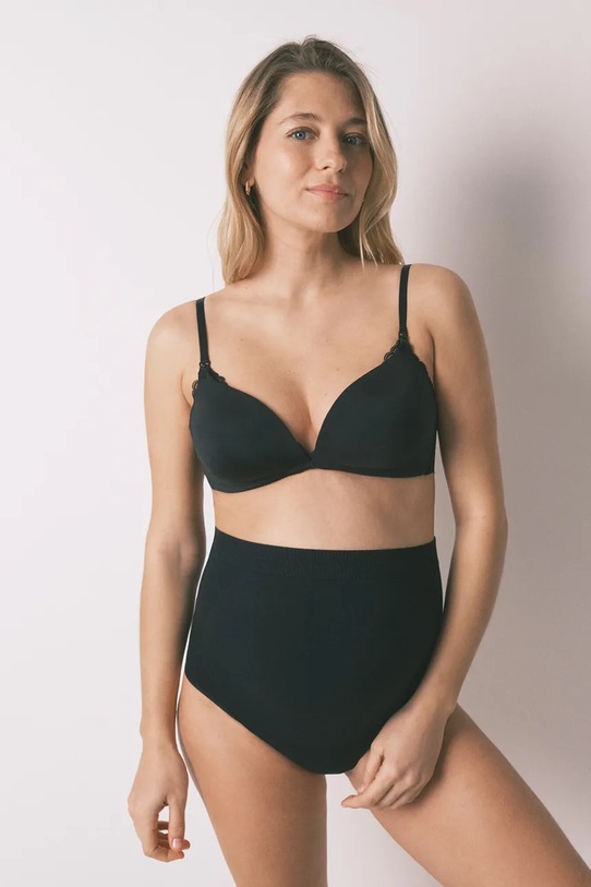 Odzież women'secret biustonosz 4653920 czarny