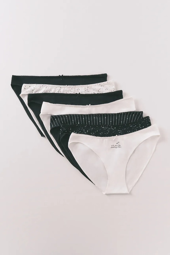 women'secret figi 7-pack 4933602 czarny SS26