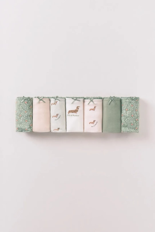 women'secret figi 7-pack dzianina zielony 4933603