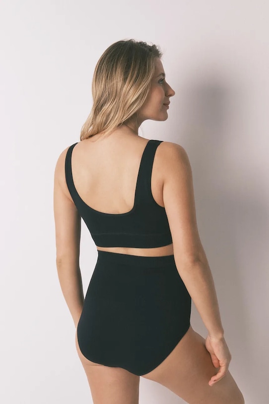 Odzież women'secret figi MATERNITY 4933608 czarny