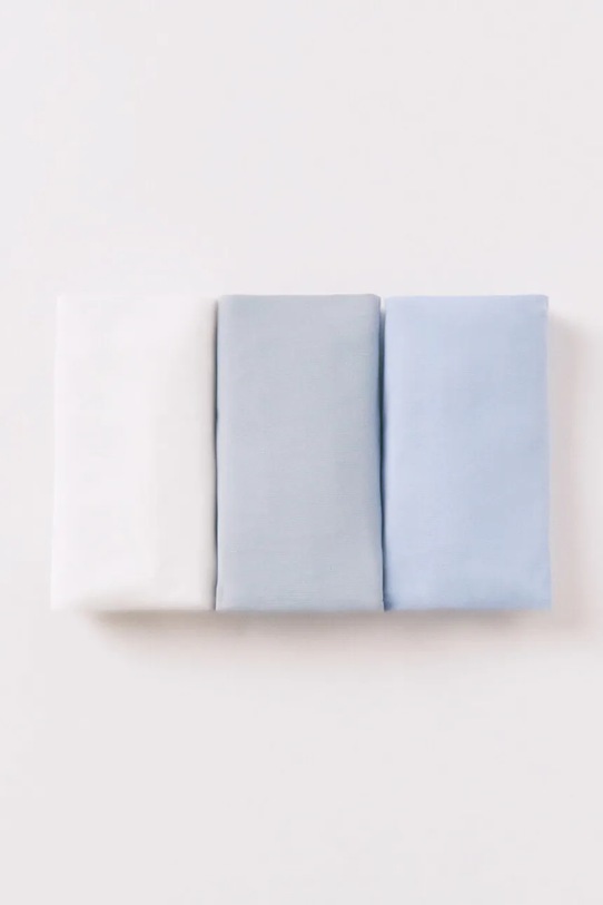 women'secret stringi 3-pack 4933616 niebieski SS26