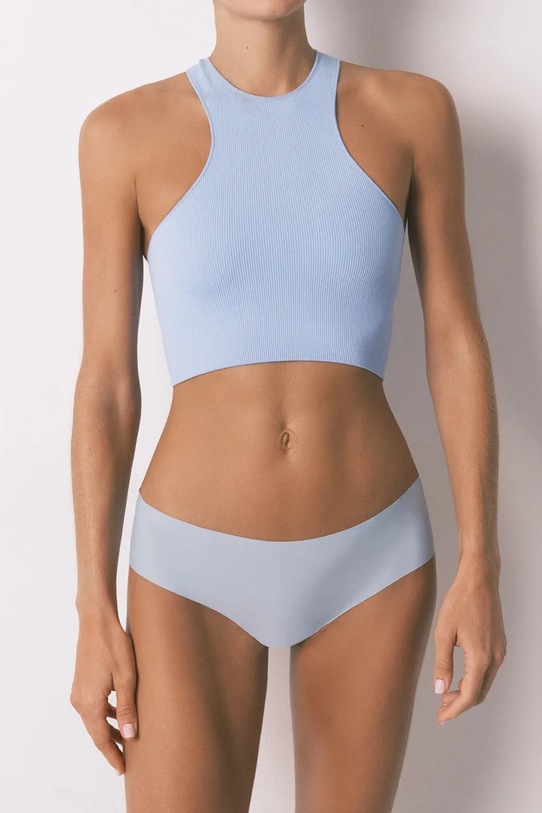 Odzież women'secret figi 3-pack 4933617 niebieski